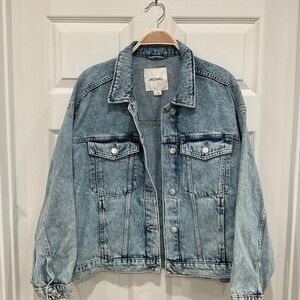 Monki denim jacket oversized